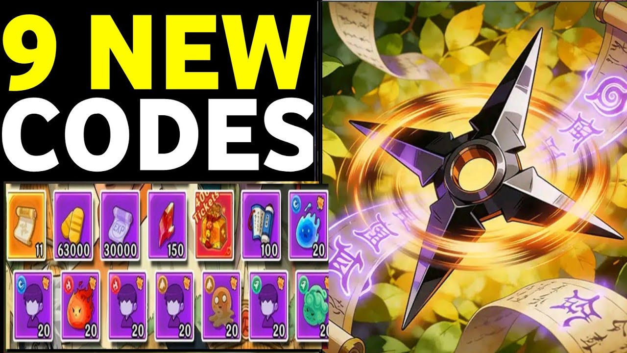 Update💥Ninja Brawl: Endless Fight Gift Codes | How To Redeem Guide | Ninja Brawl Endless Fight Codes