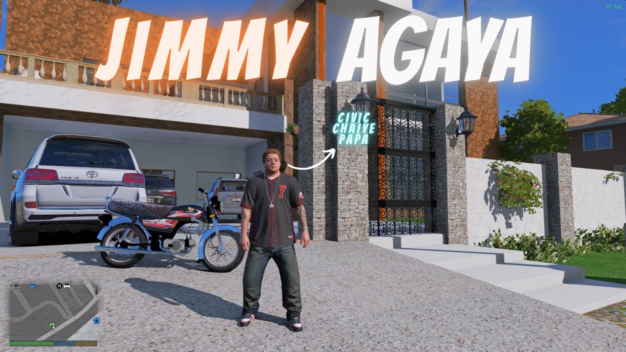Jimmy Finally Joins My Business in GTA V Pakistan 🇵🇰| Unexpected Help from Family! 