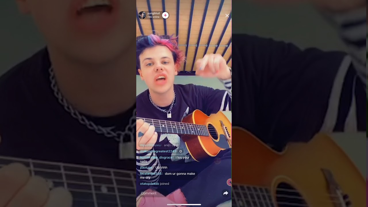 YUNGBLUD live Tik Tok Concert Full