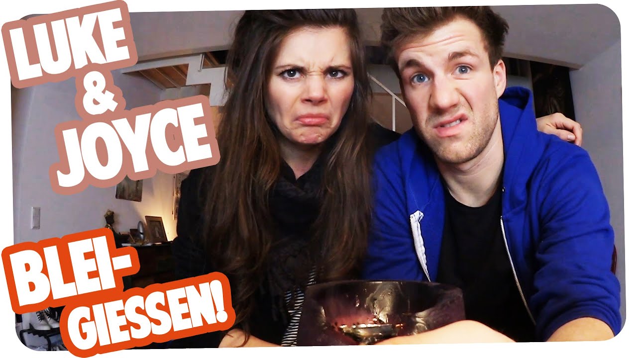 LUKE & JOYCE´S ZUKUNFT | Blei giessen im Juni :D | Challenge