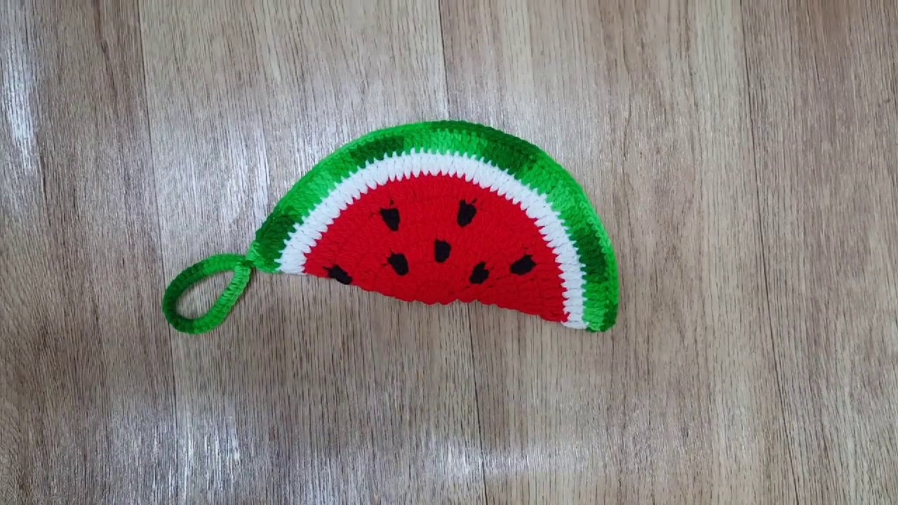 🍉🍉بطيخه🍉🍉 / لتزين المطبخ / أنغام الكروشية