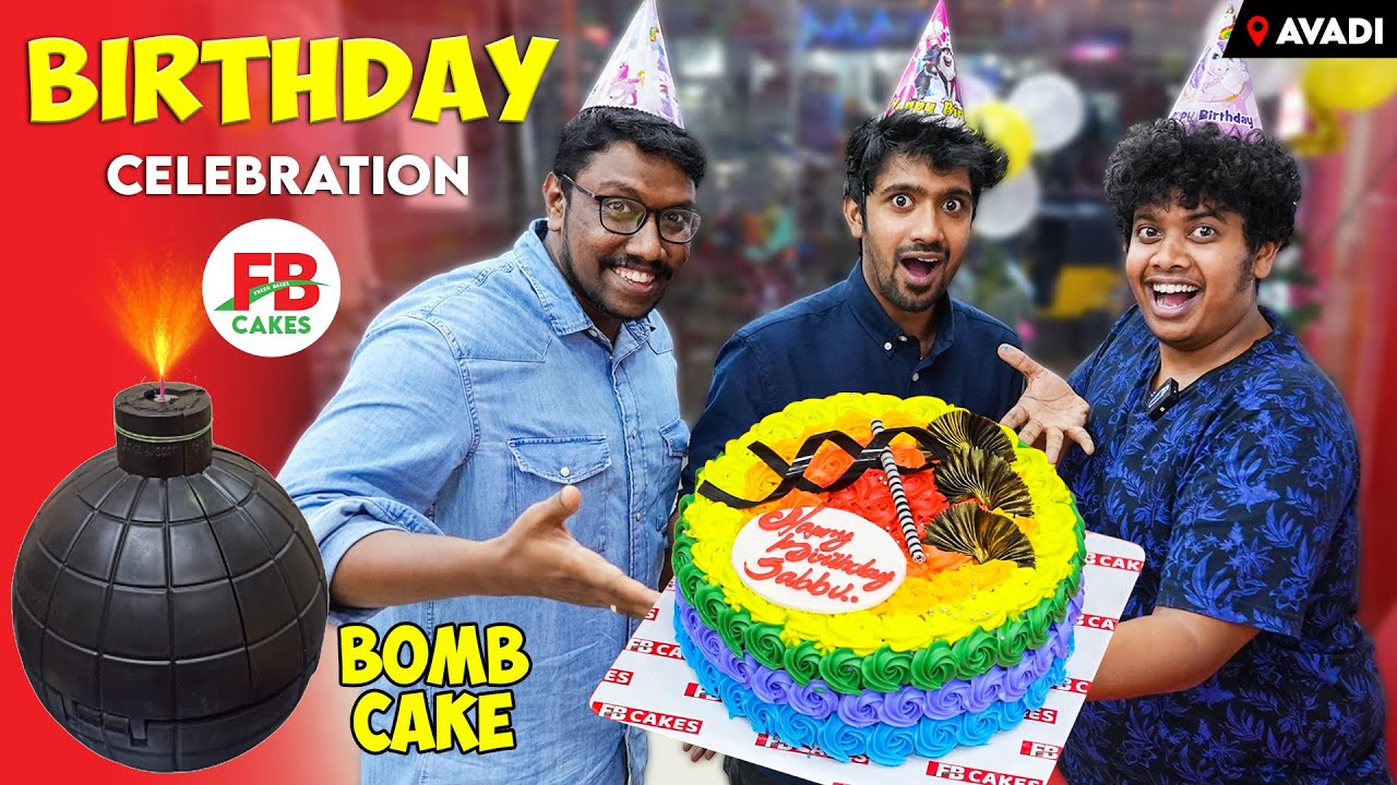 Scotch and Blast Cake at FB Cakes - Fun Celebration - Irfan's View