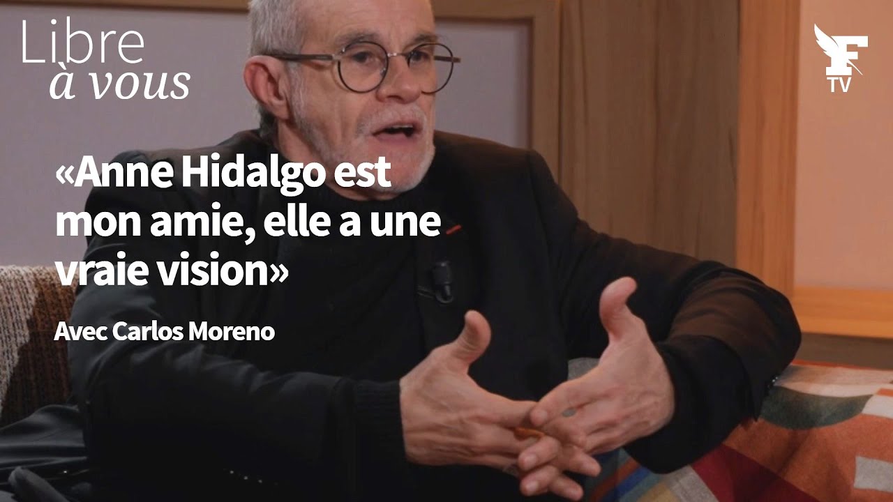 Carlos Moreno, urbaniste , est l'invité de Libre à vous