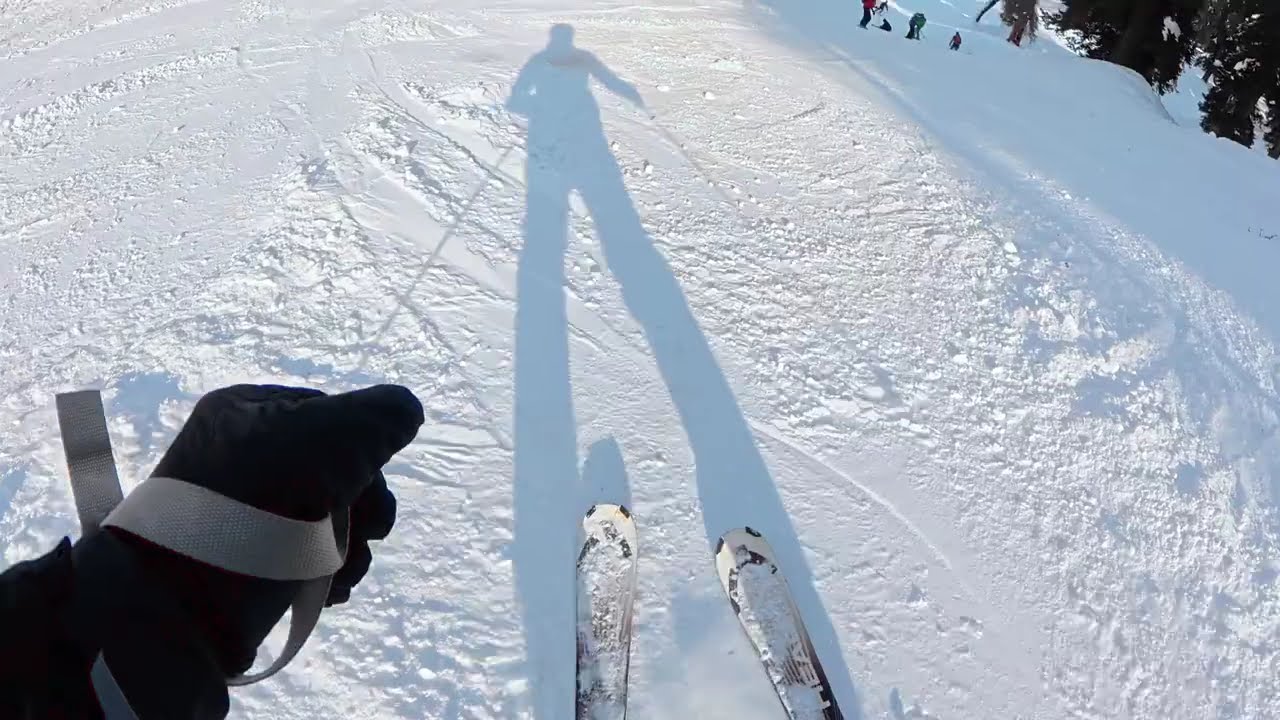 Skiing FPV - Phase 1 Gondola