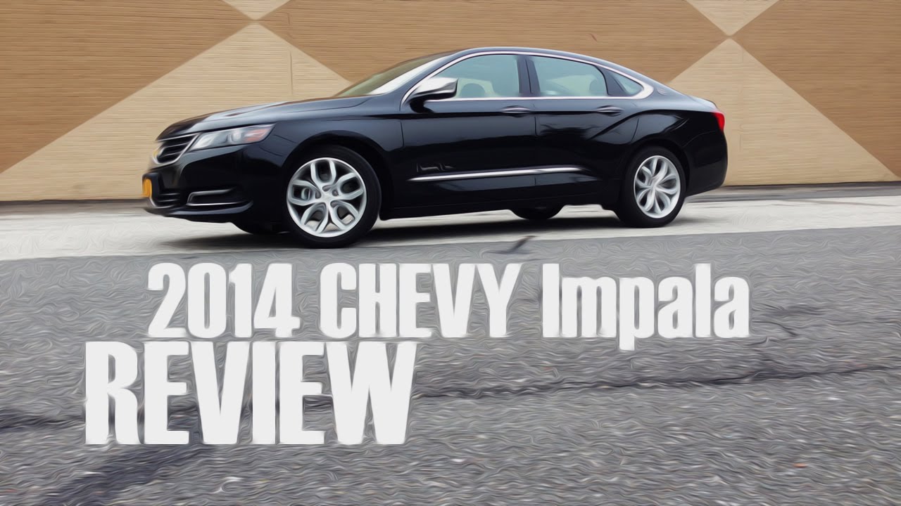 2014 Chevy Impala --- Test Drive and Car Review