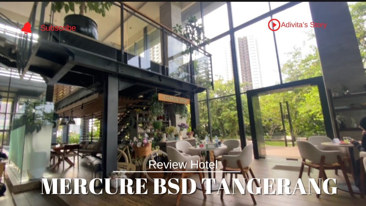 Review Hotel Mercure BSD | Hotel Ramah anak ! SUPER recommended & Estetik banget !
