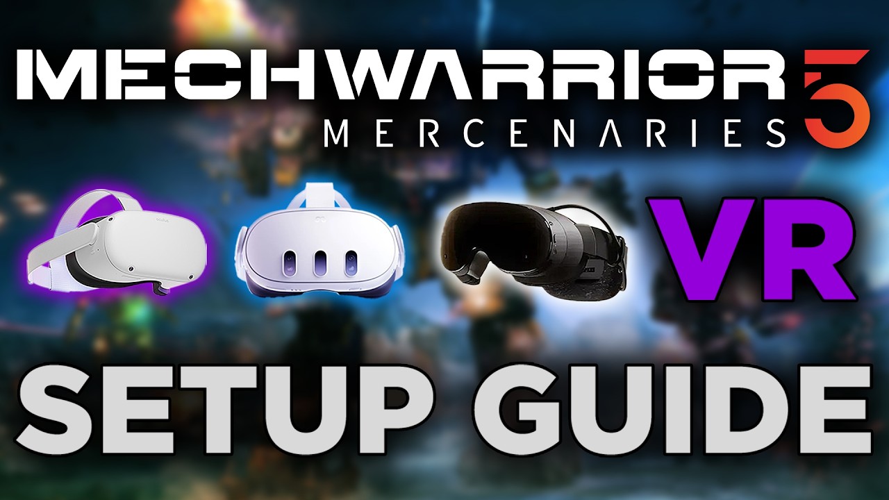 MechWarrior 5: гайд по установке VR | Инструмент UEVR Injector
