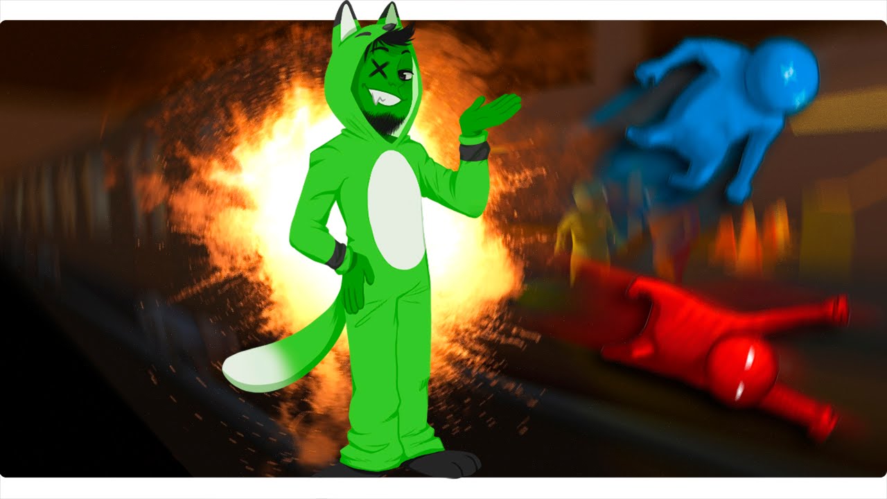 LAGRIMAS DE RISA - Sarinha Luh Gona y exo | Gang Beasts