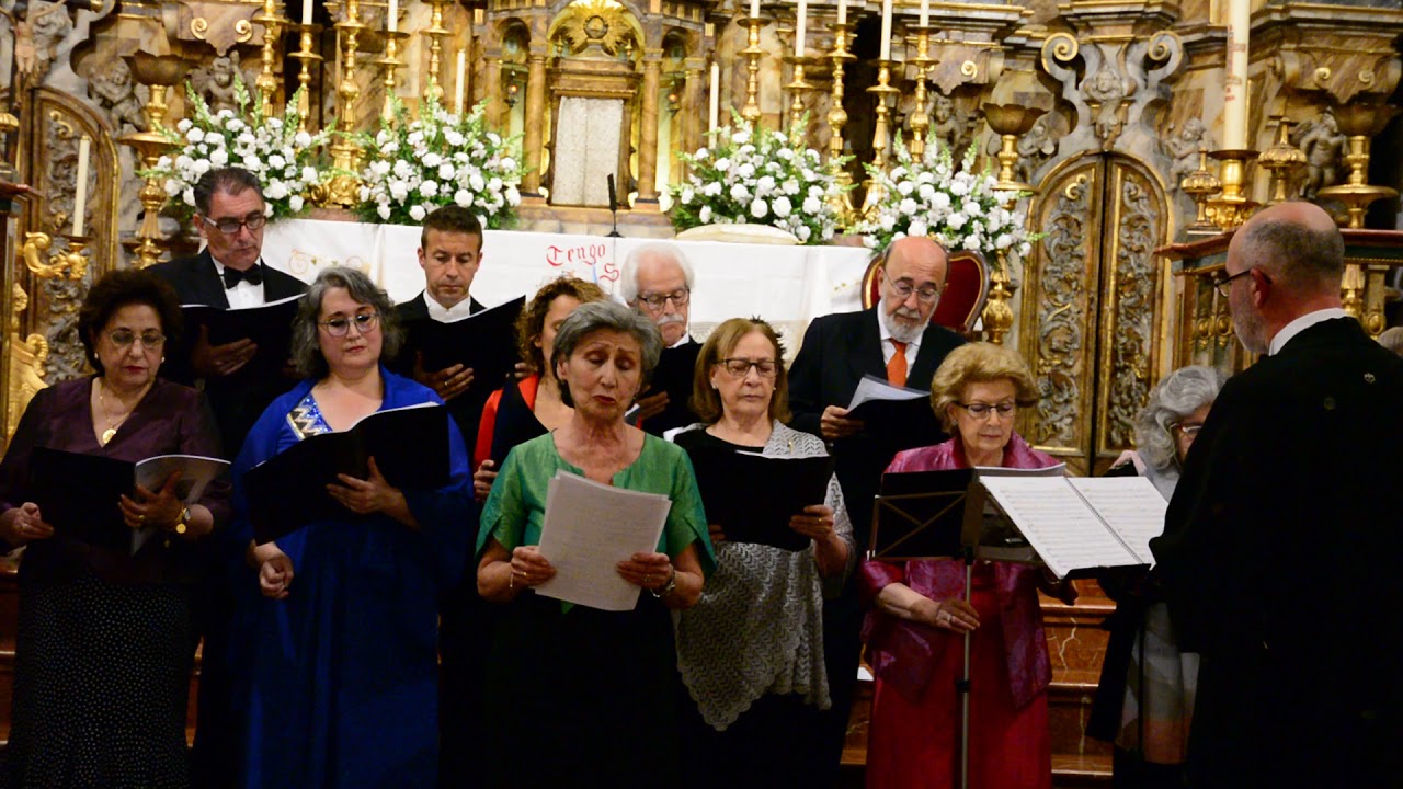 8.-  SALVE REGINA (Gaetano CAPOCCI)