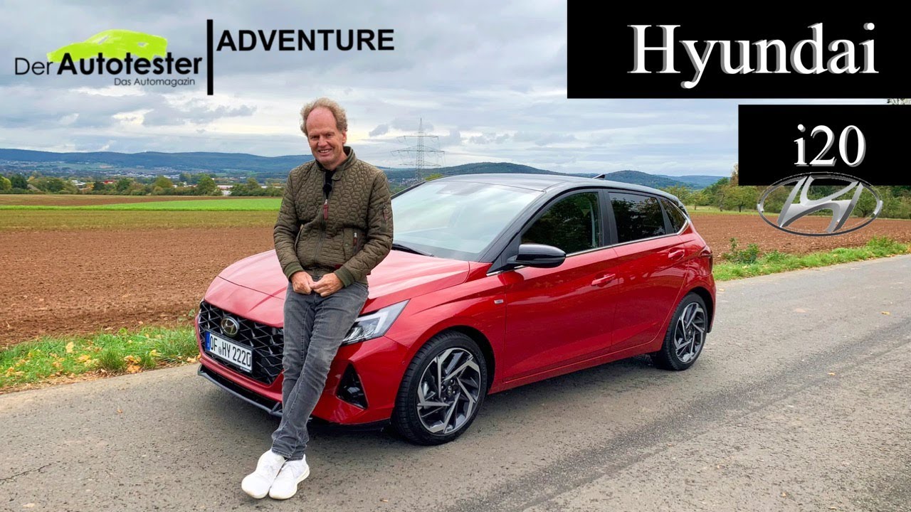 2020 Hyundai i20 (120 PS) - Der kleine Koreaner lässt nicht locker! -  Fahrbericht I Test I POV