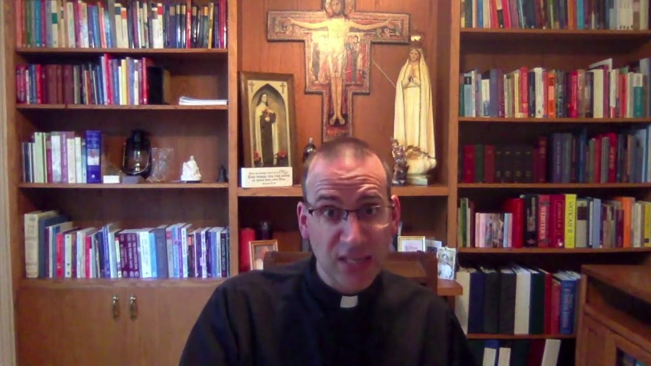 Basics of Catholicism - Episode 73: Sacrament of Penance - Rite and Effects