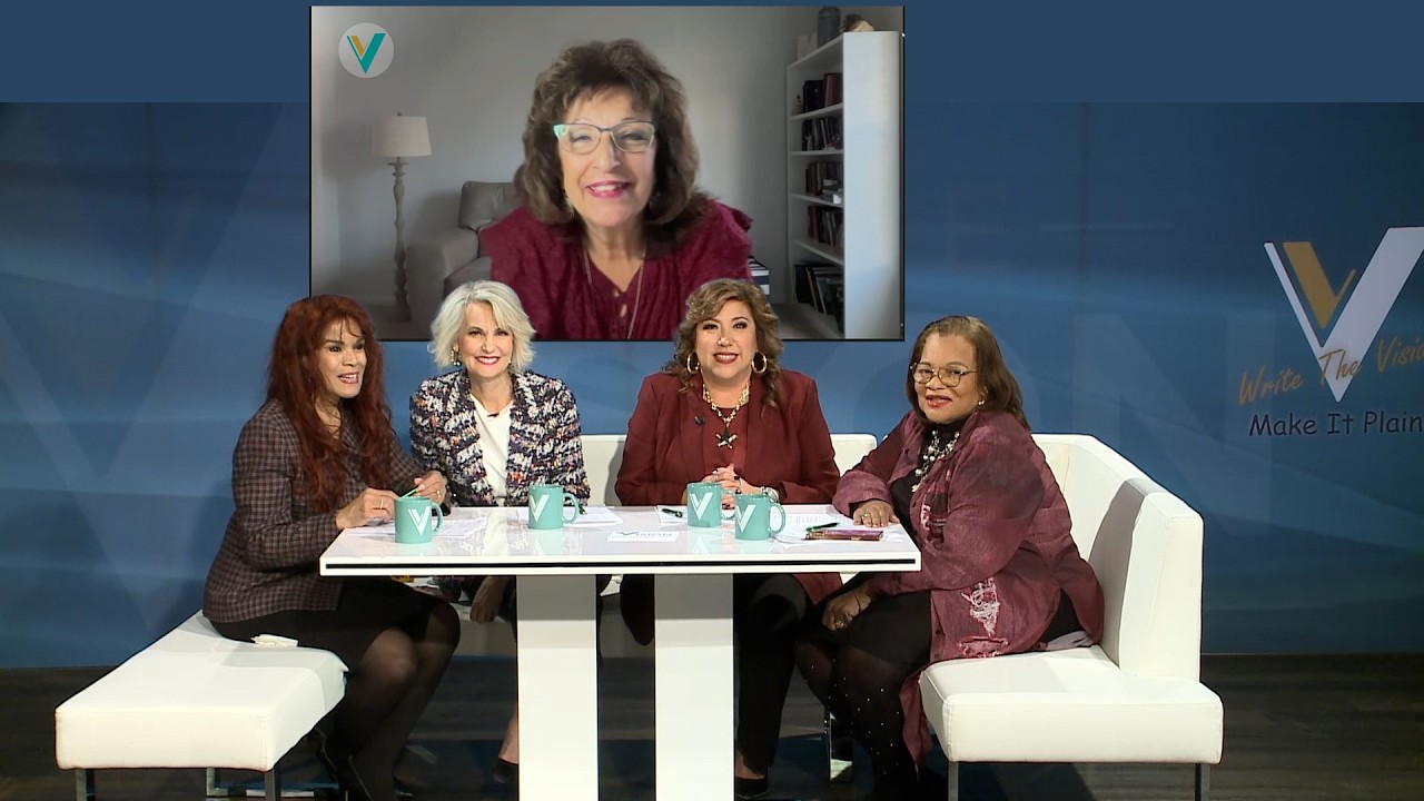 The Vision TV Show with Special Guest Ruth Mangiacapre: Impacting the Nation for God's Glory