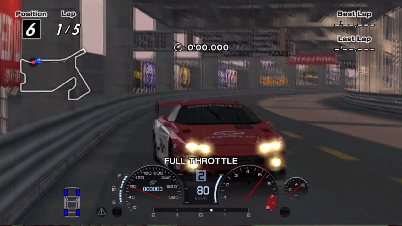 Gran Turismo 4 GT Mode #62 American Events : All American Championship