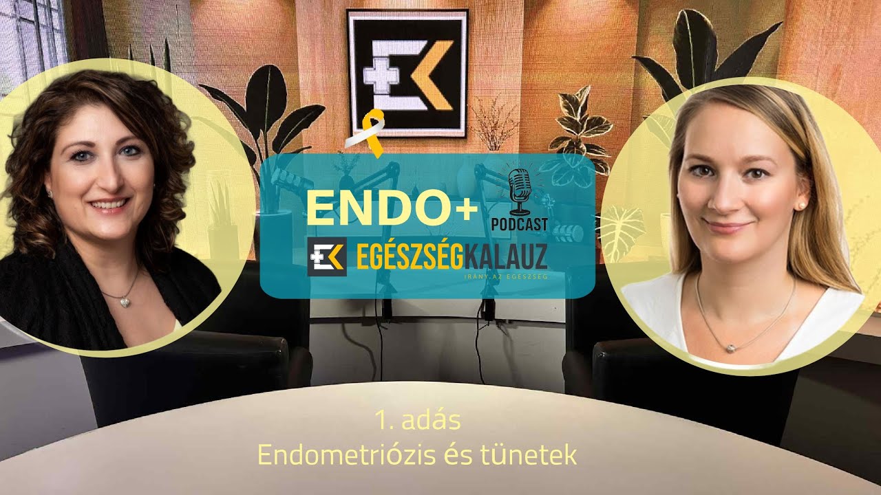 ENDO+ Endometriózis tünetek: 