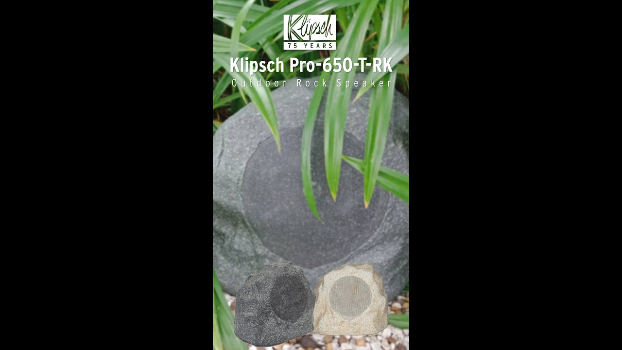 รีวิวลำโพงหิน klipsch Pro 650 T RK Outdoor Speaker