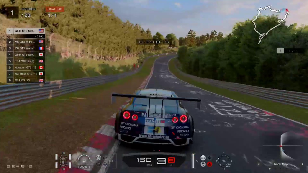 Nurburgring Gt sports