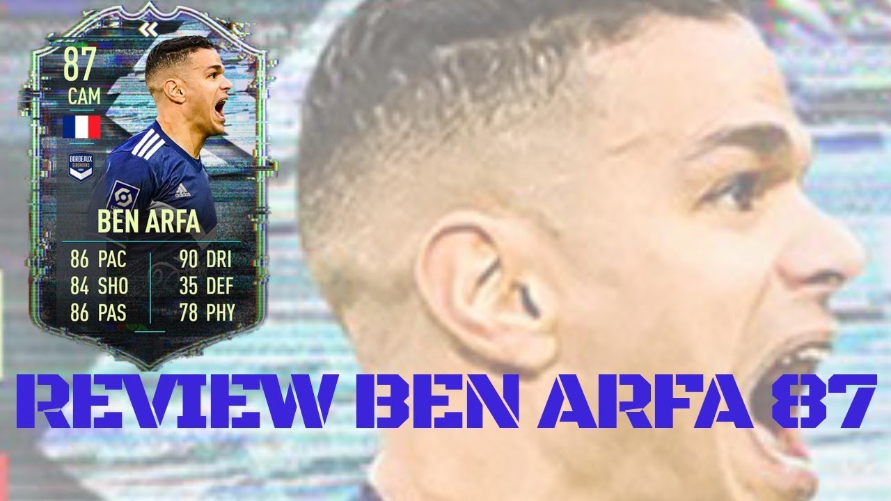 FIFA 21 REVIEW FLASHBACK HATEM BEN ARFA 87