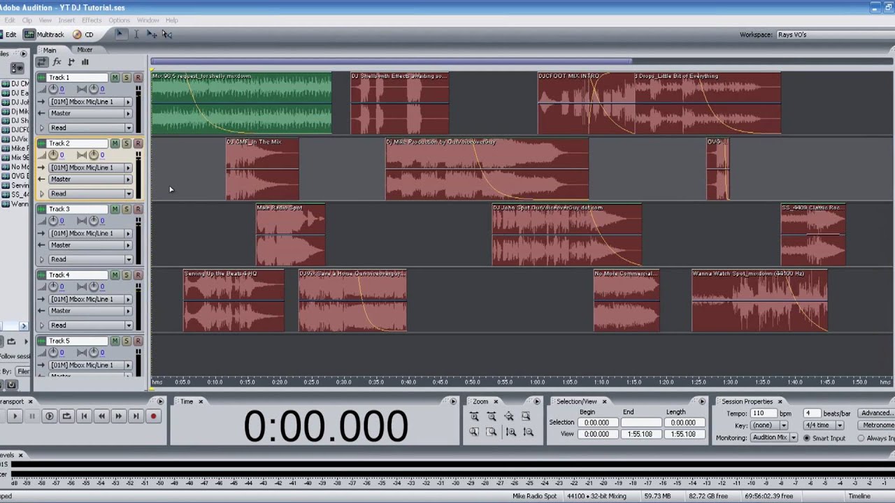 FREE DJ DROPS OFFER From OurVoiceoverGuy