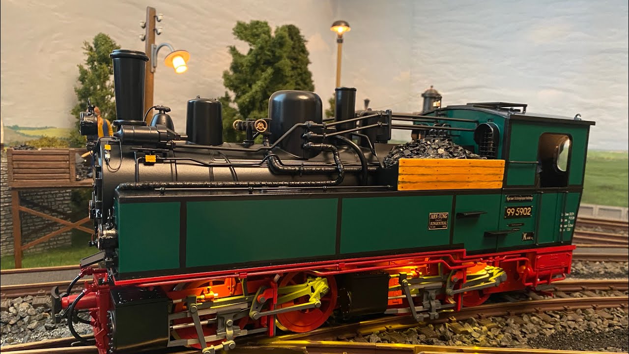 Train Line 45/ HSB 995901 komplett Umbau zur 995902 mit ESU Decoder und Schwoboda Sound.