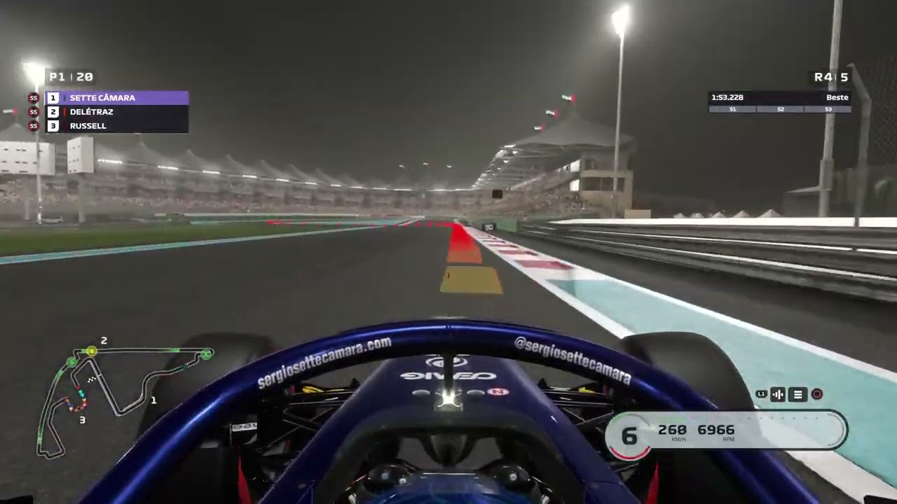 F1 2019 - 2018 F2 FIA Formula 2 Championship Runde 12 Abu Dhabi