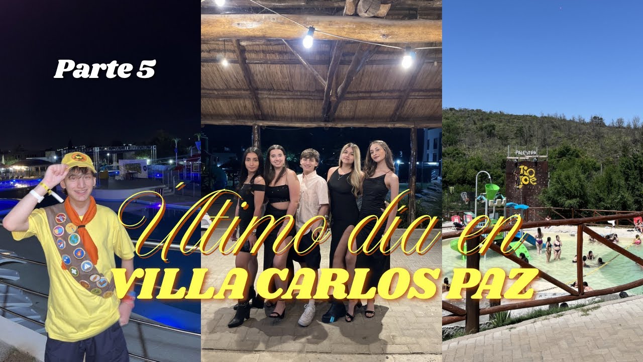 Se terminó la aventura - parte 5 y última en VCP