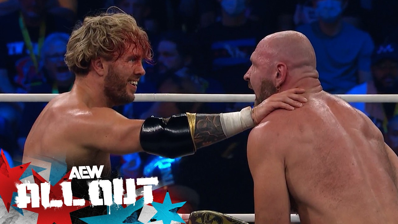 Уилл Оспрей против Джона Моксли &mdash; Чемпионат мира AEW | AEW All Out 2026