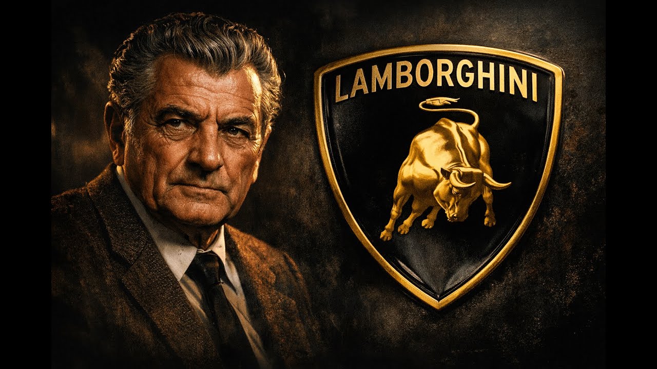 Lamborghini: The Tractor Maker Who Smashed Ferrari