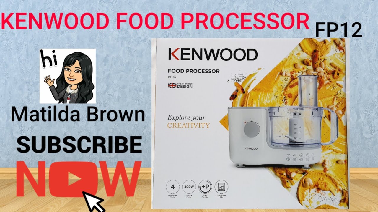 Kenwood Food Processor Model Number Type FP 12  Is it a good buy?