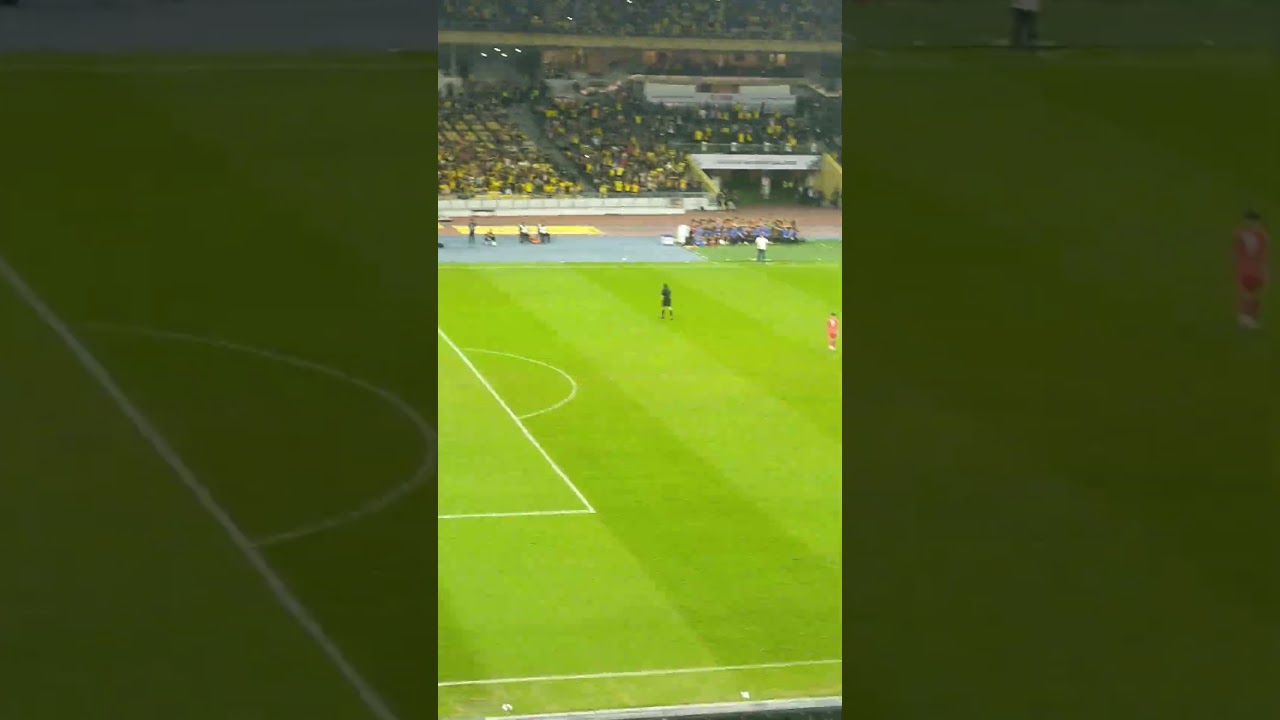 The 4th goal by Dion Cools... Malaysia 4-0 Vietnam What a moment