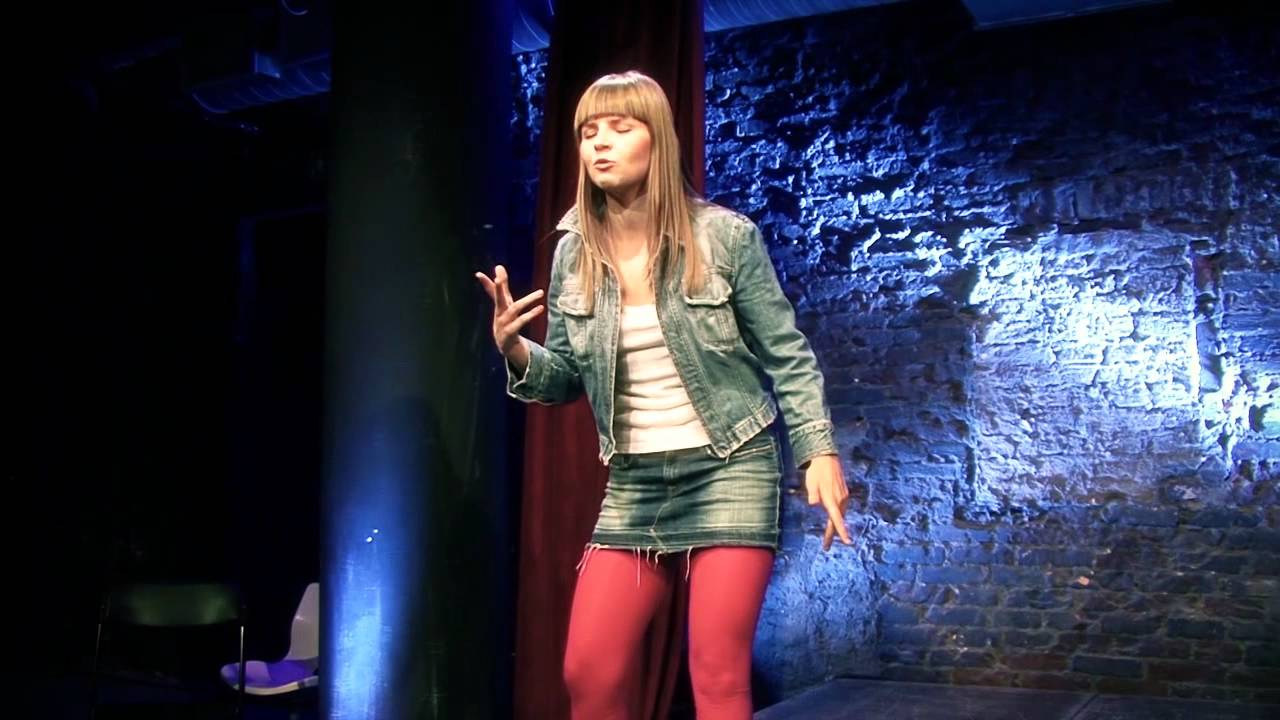 Kabaret na Koniec Świata - Gimnazjalistka - Anna K&oacute;zka