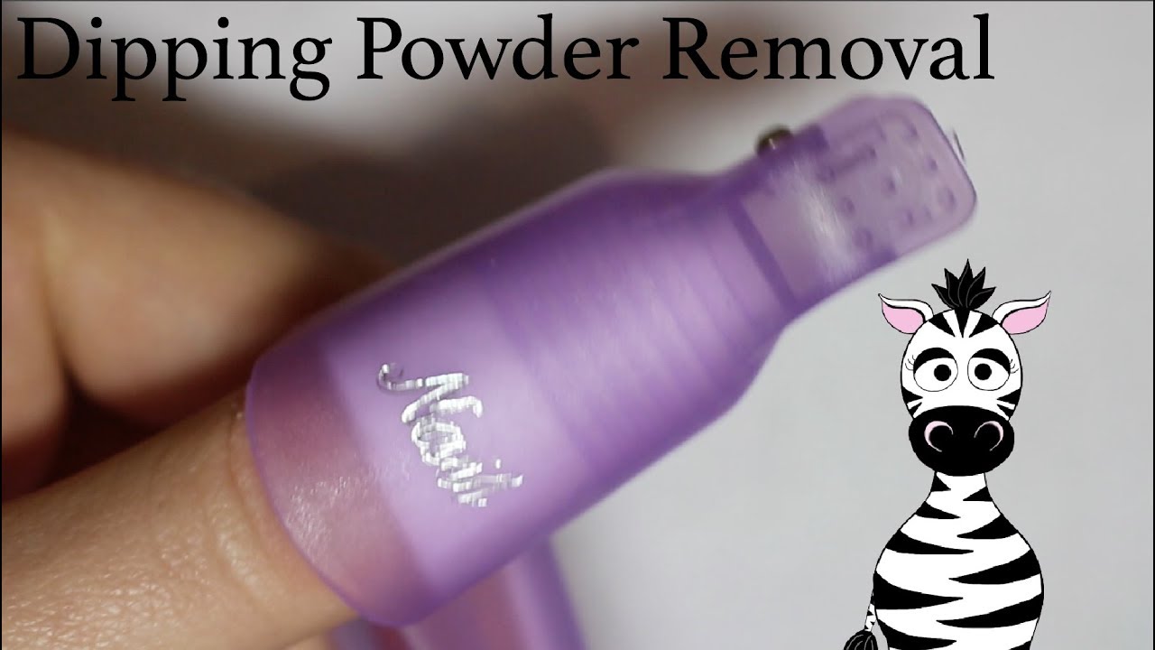 How To Remove Dipping Powder | BTArtBox Nail Clip Caps