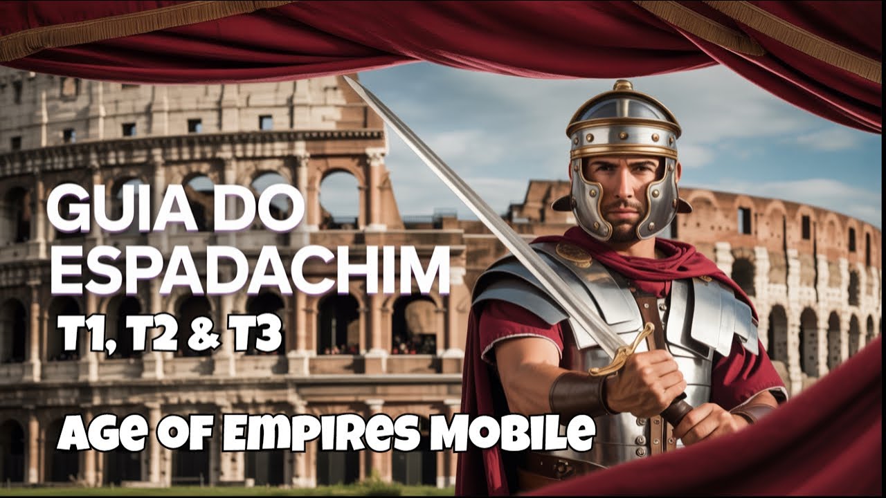 Guia: Composições de Espadachins F2P/P2W - Temporadas 1, 2 & 3 l Age of Empires Mobile