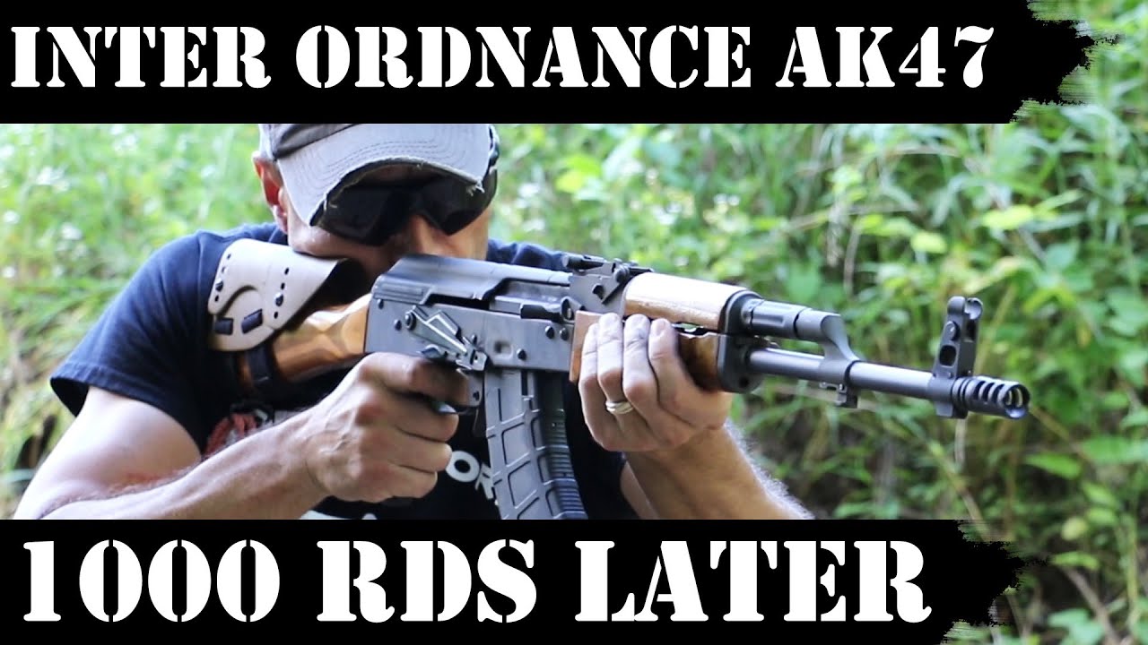 Inter Ordnance AK47, 1000 выстрелов спустя - наконец-то сделал это!