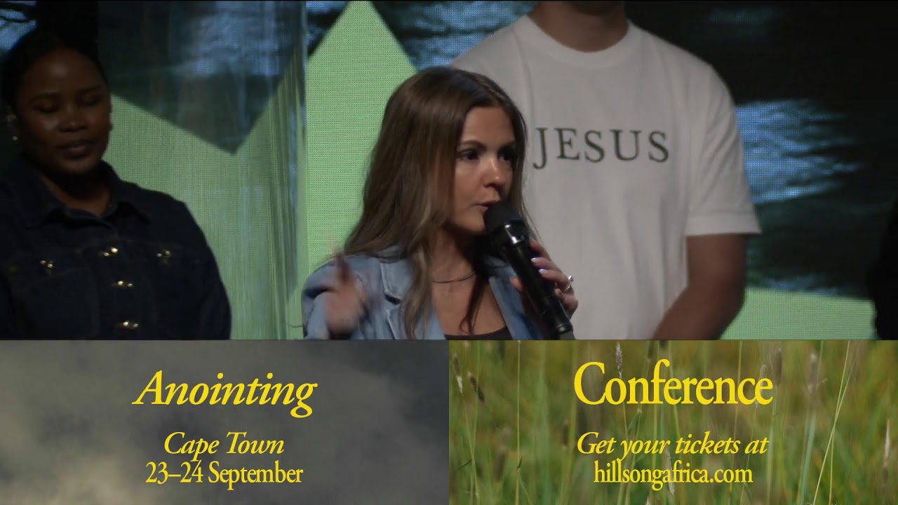 STREAMING LIVE - Hillsong Africa | 08:30am [GMT+2] Online Service