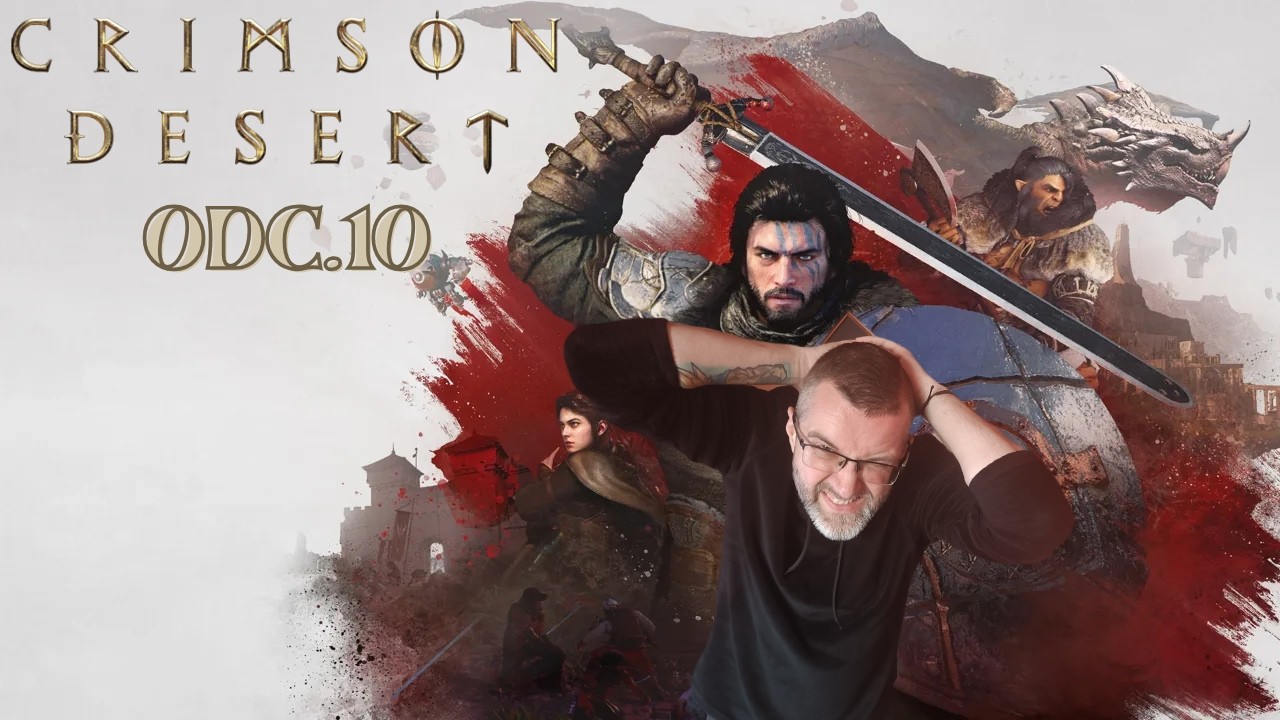 Crimson Desert PL 🛡️ Odcinek 10: Lecznica Wariat&oacute;w🗡️