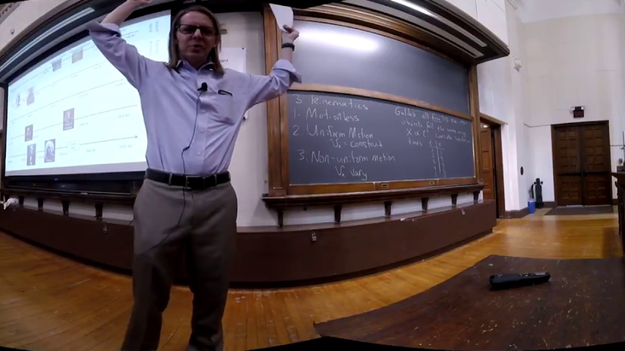 PHYS 125 Lecture 2 (1CD) - Constant Acceleration
