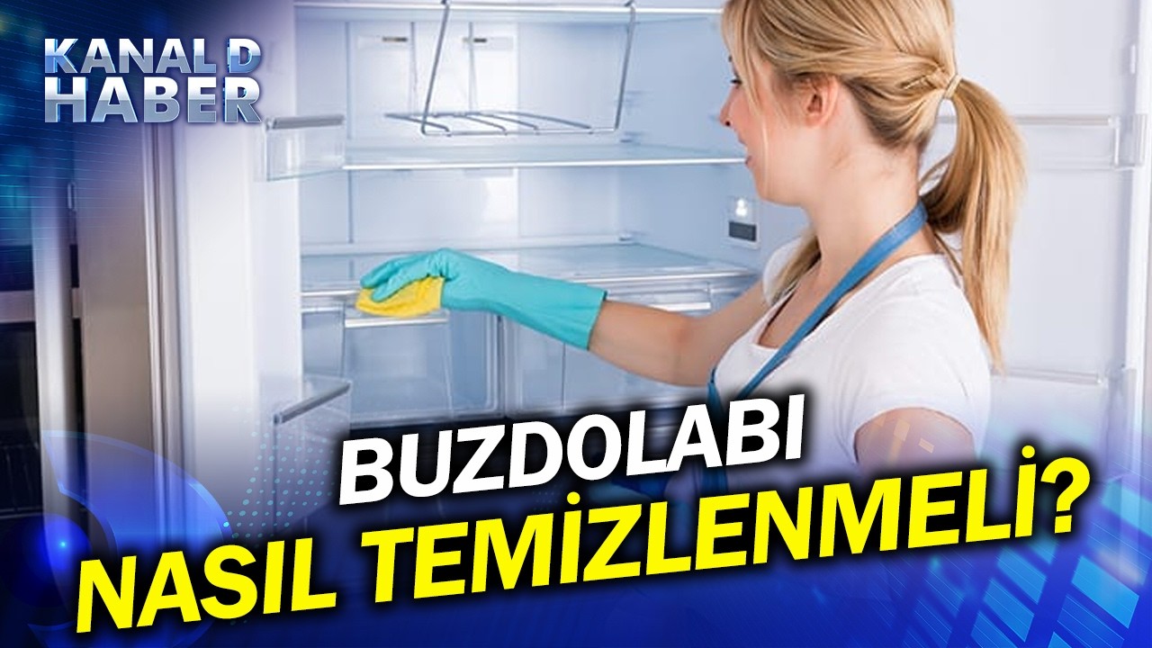 Buzdolabınızın İçin Temizlerken Zehirlenmeyin! İşte Dikkat Edilmesi Gerekenler