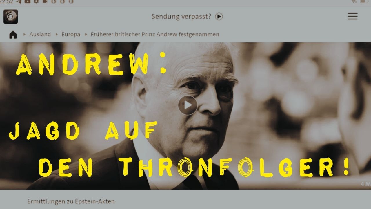 Andrew: Jagd auf den Thronfolger!