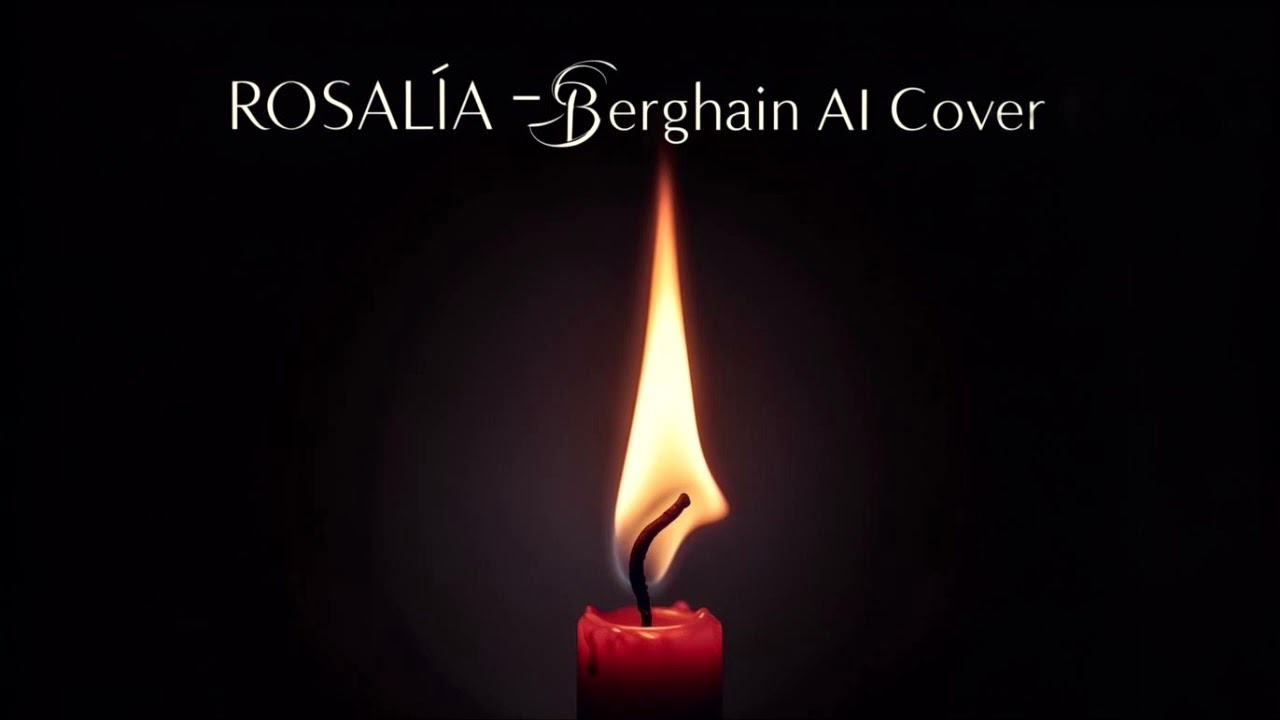 Rosal&iacute;a- Berghain (AI Cover)