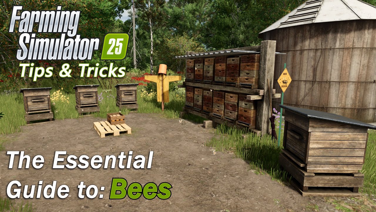 The Essential Guide to Bees in Farming Simulator 25