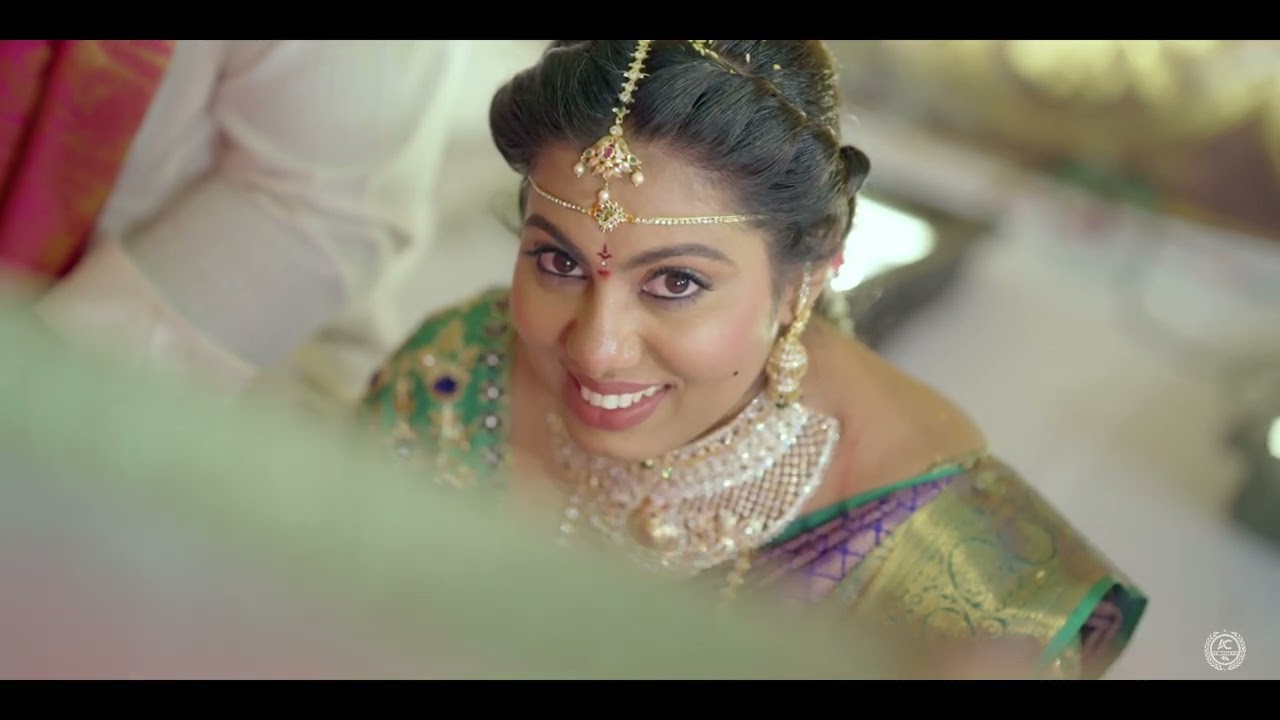 Anantha Sai Ram & Naga Sravya Wedding Teaser | 4k