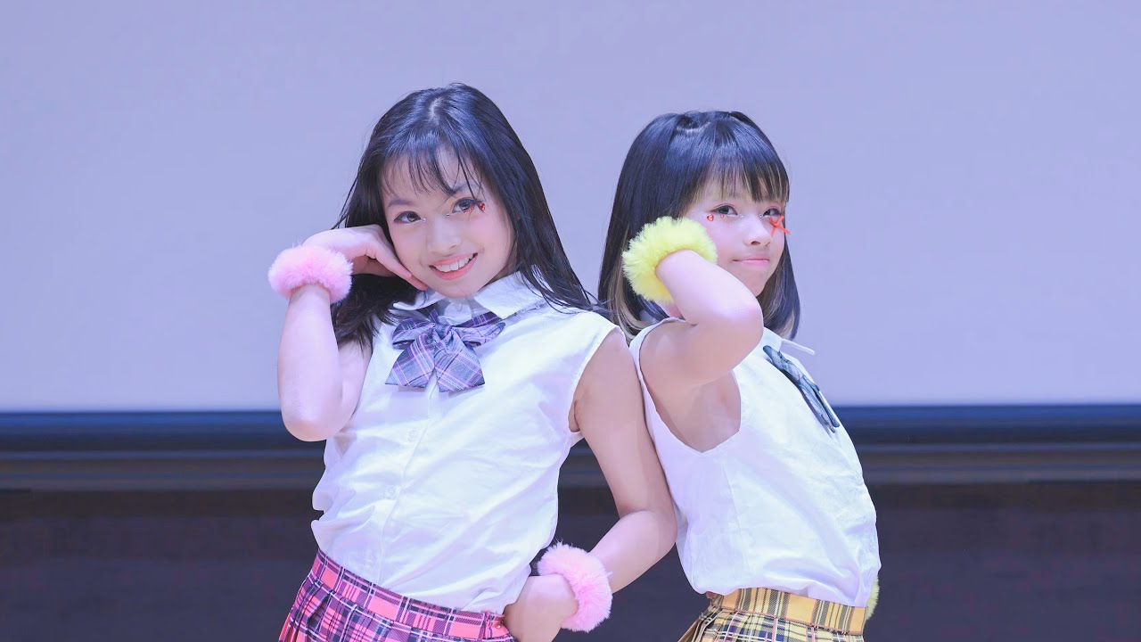 ゆらあら姉妹　「くりてぃかる♡ぷりちー/ILiFE!」　2026.1.18　ソロスぺ+ダンチャレ (1部)　アイゲキ@渋谷シダックスカルチャーホール