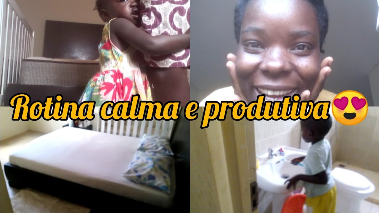 Rotina da manhã, cuidados com o lar, dia produtivo/ Elsa Alberto 