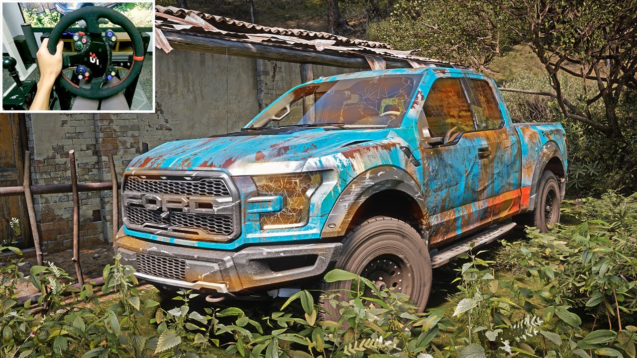 Rebuilding Ford F-150 RAPTOR - Forza Horizon 5 | Simagic Alpha Ultimate gameplay