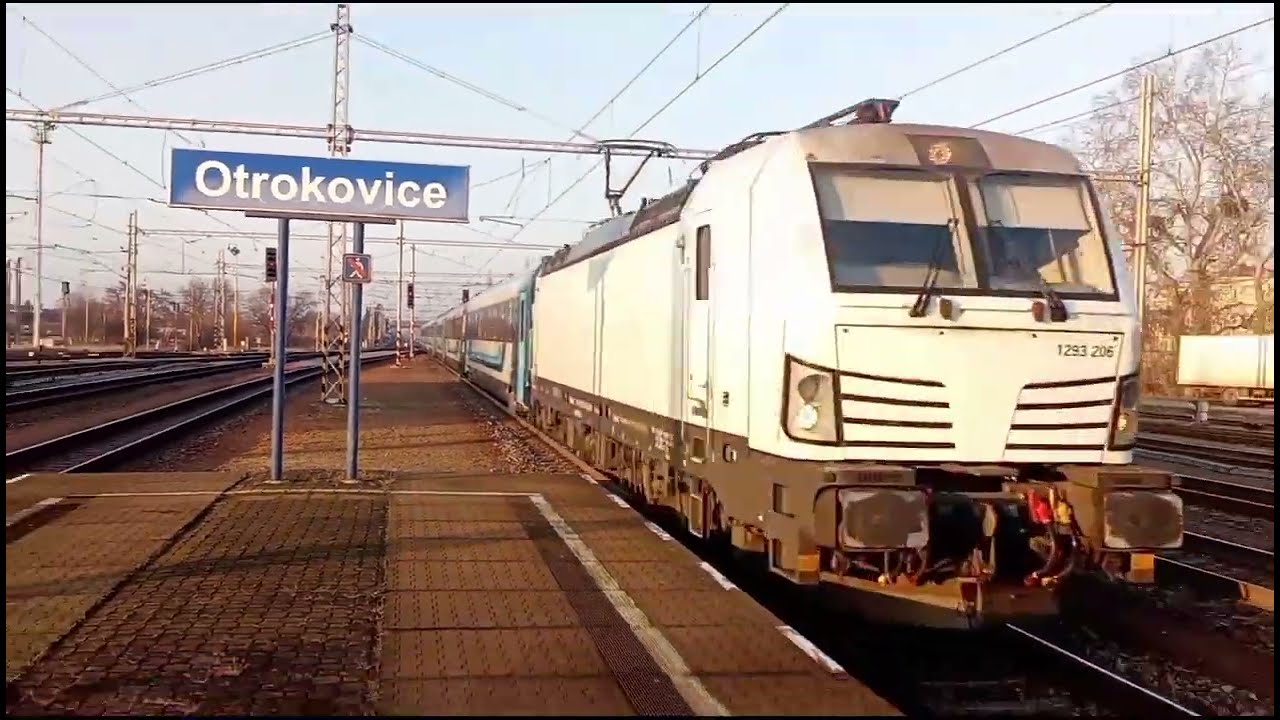 Moje záběry lokomotiv Siemens vectron 😎✌️📷