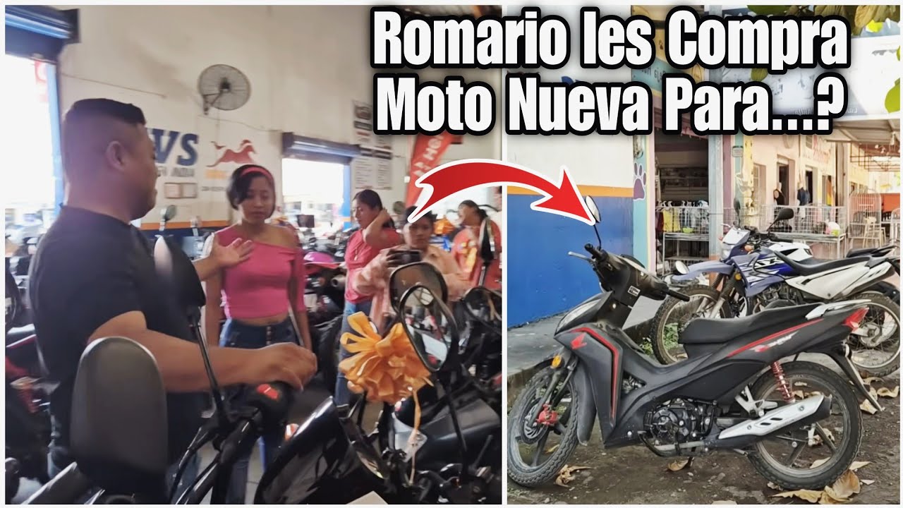 Roma le cumplirá el Deseo a Chentia le Comprará la Moto de su Sueño?😱