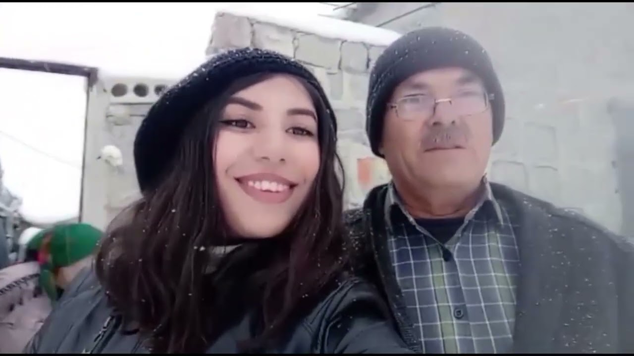 أجواء الثلج عنا بضيعة قسطل خضريو ❄️