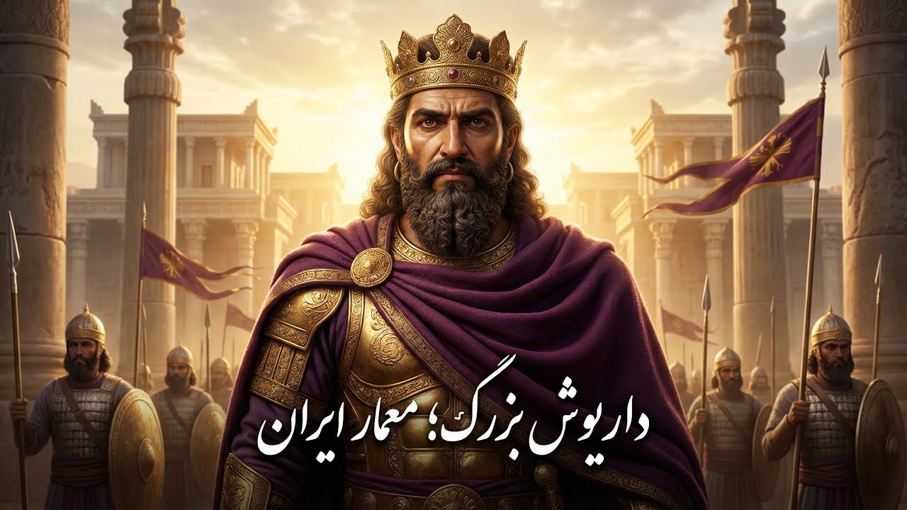 Darius the great| داریوش بزرگ – پادشاهی که امپراتوری را دوباره ساخت