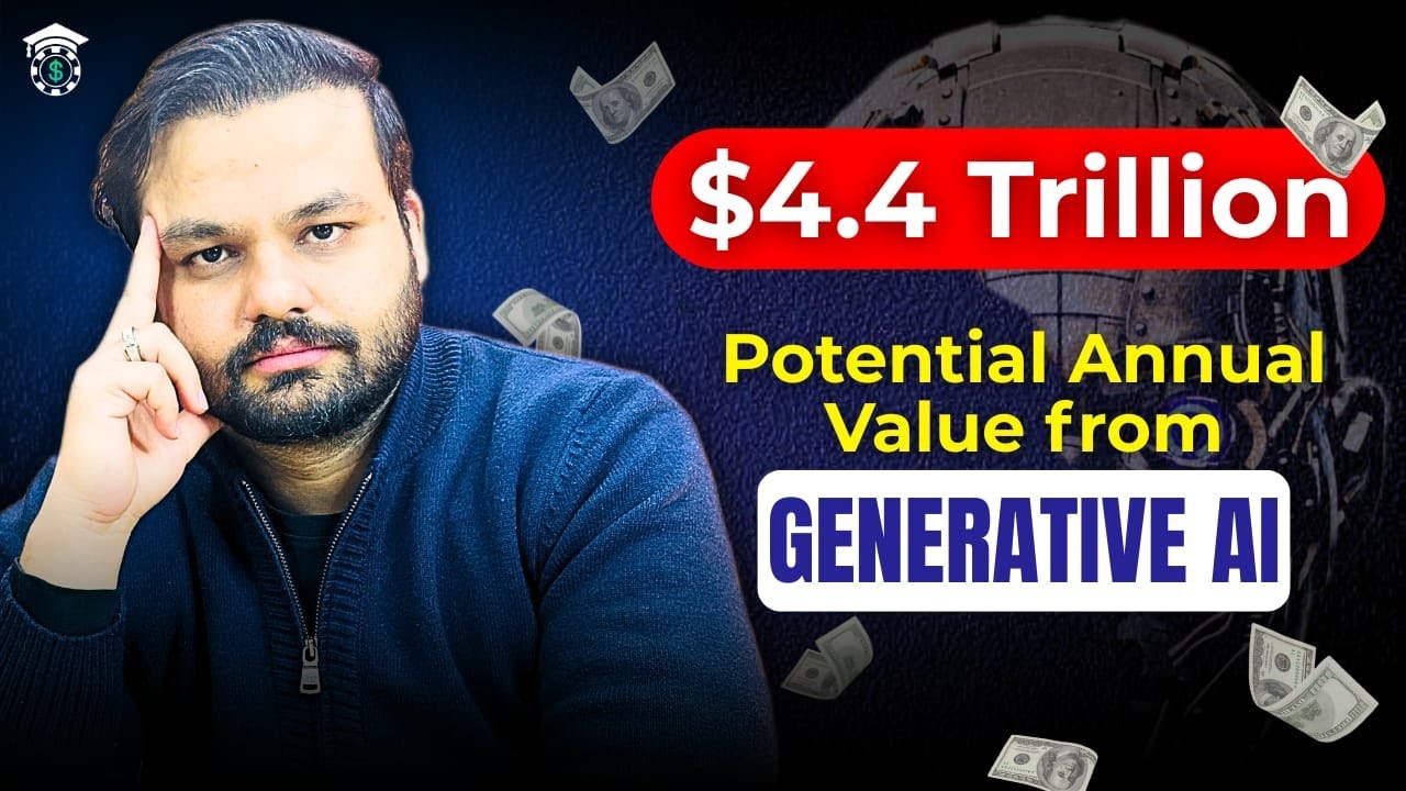 Generative AI $4.4 Trillion Potential | Explained by Raja Hammad