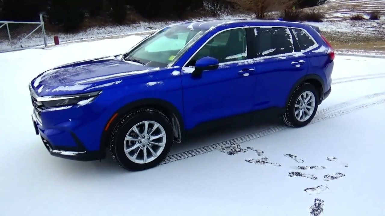 Certified Used 2024 Honda CR-V EX-L AWD for sale at Honda Cars of Bellevue...an Omaha Honda Dealer!